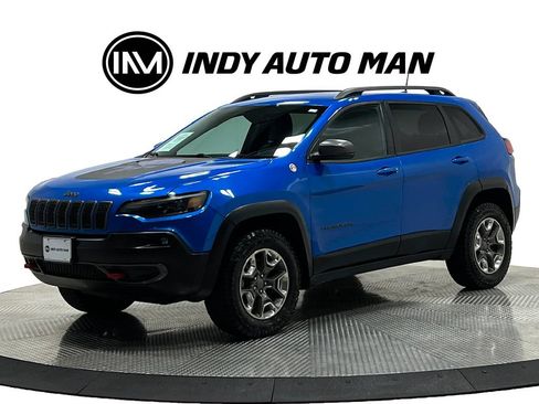 Used 2019 Jeep Cherokee Trailhawk AWD/4WD image 8