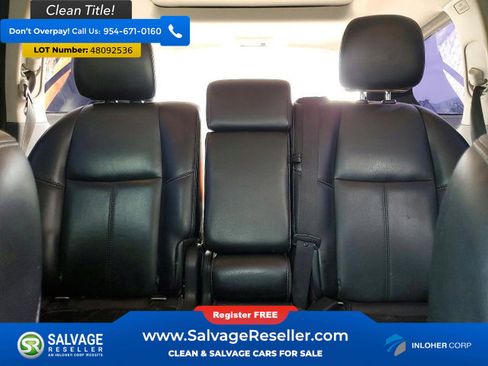 Used 2018 Nissan Pathfinder SL w/ SL Premium Package image 13