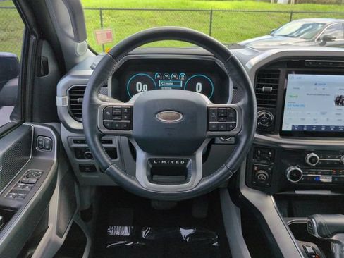 Certified 2022 Ford F150 Limited AWD/4WD image 16