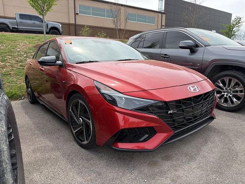 Used 2022 Hyundai Elantra N Line w/ Cargo Package image 1