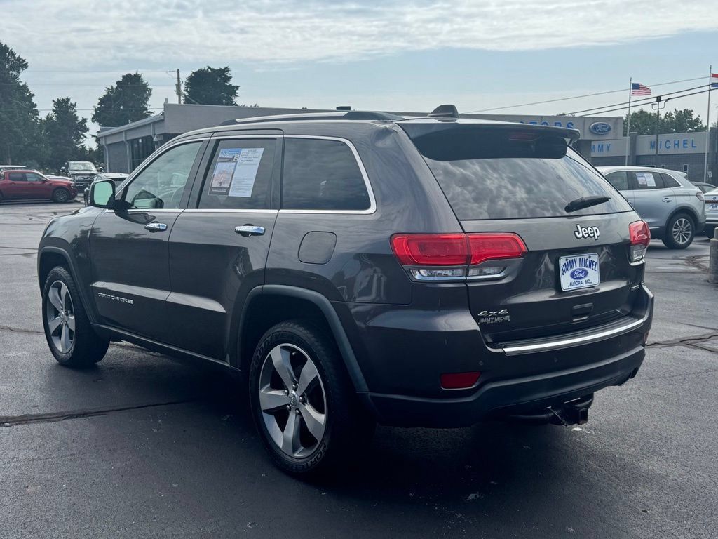 Used 2015 Jeep Grand Cherokee Limited AWD/4WD image 29