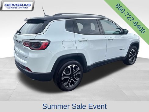 Used 2022 Jeep Compass Limited w/ Sun and Sound Group AWD/4WD image 8