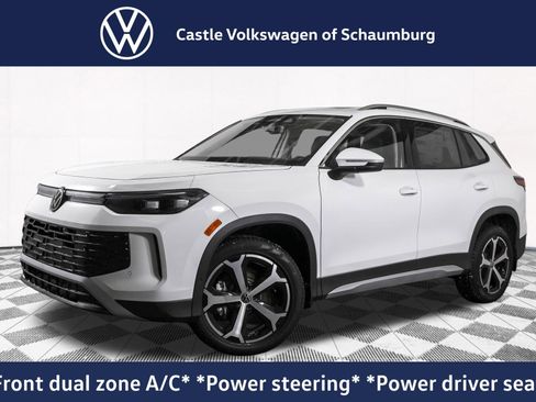 Used 2026 Volkswagen Tiguan SE w/ Panoramic Sunroof Package AWD/4WD image 1