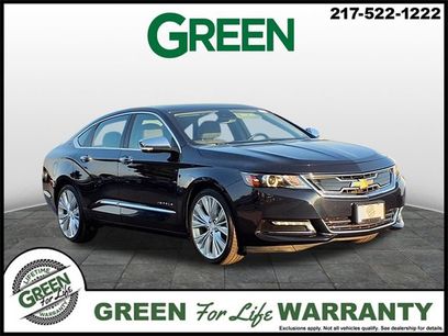 Used 2018 Chevrolet Impala Premier w/ Premier Confidence Package