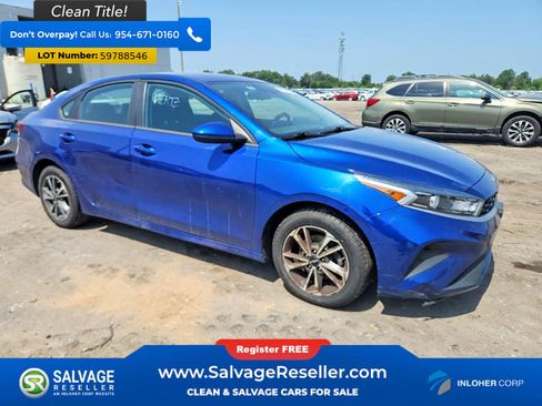 Used 2023 Kia Forte LXS FWD image 5