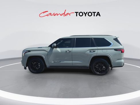 Certified 2025 Toyota Sequoia SR5 w/ SR5 Premium Package AWD/4WD image 5