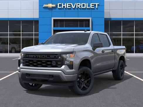 New 2026 Chevrolet Silverado 1500 Custom AWD/4WD image 6
