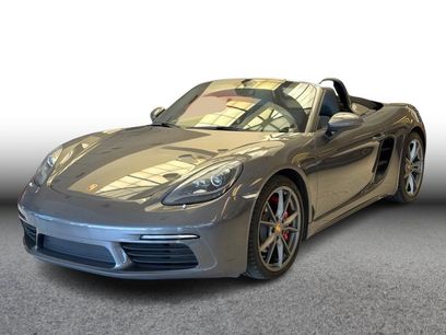 Used 2017 Porsche 718 Boxster S