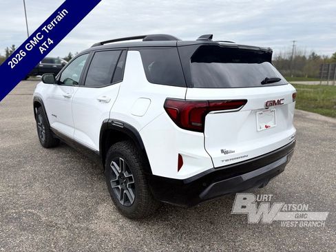 New 2026 GMC Terrain AT4 w/ Convenience Package III AWD/4WD image 4
