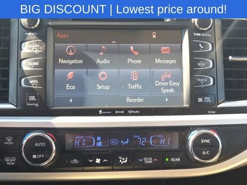 Used 2018 Toyota Highlander Limited FWD image 34
