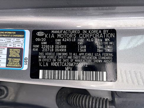 Used 2021 Kia Seltos SX image 34