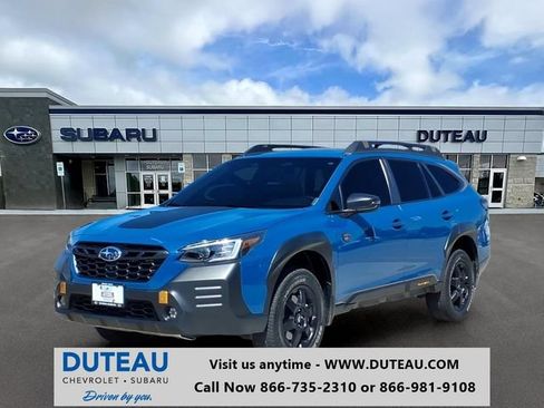 Certified 2023 Subaru Outback Wilderness AWD/4WD image 1