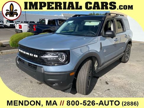 New 2025 Ford Bronco Sport Outer Banks w/ Outer Banks Tech Package+ image 5