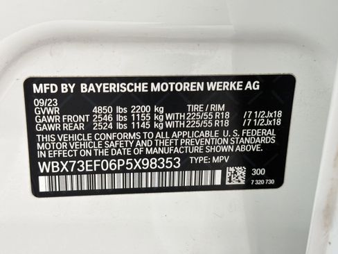 Used 2023 BMW X1 xDrive28i w/ Convenience Package AWD/4WD image 16