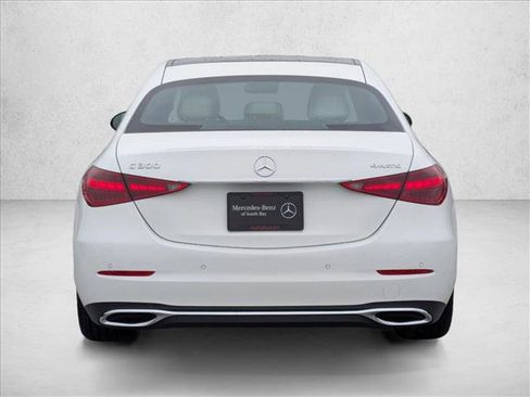New 2026 Mercedes-Benz C 300 4MATIC Sedan image 8