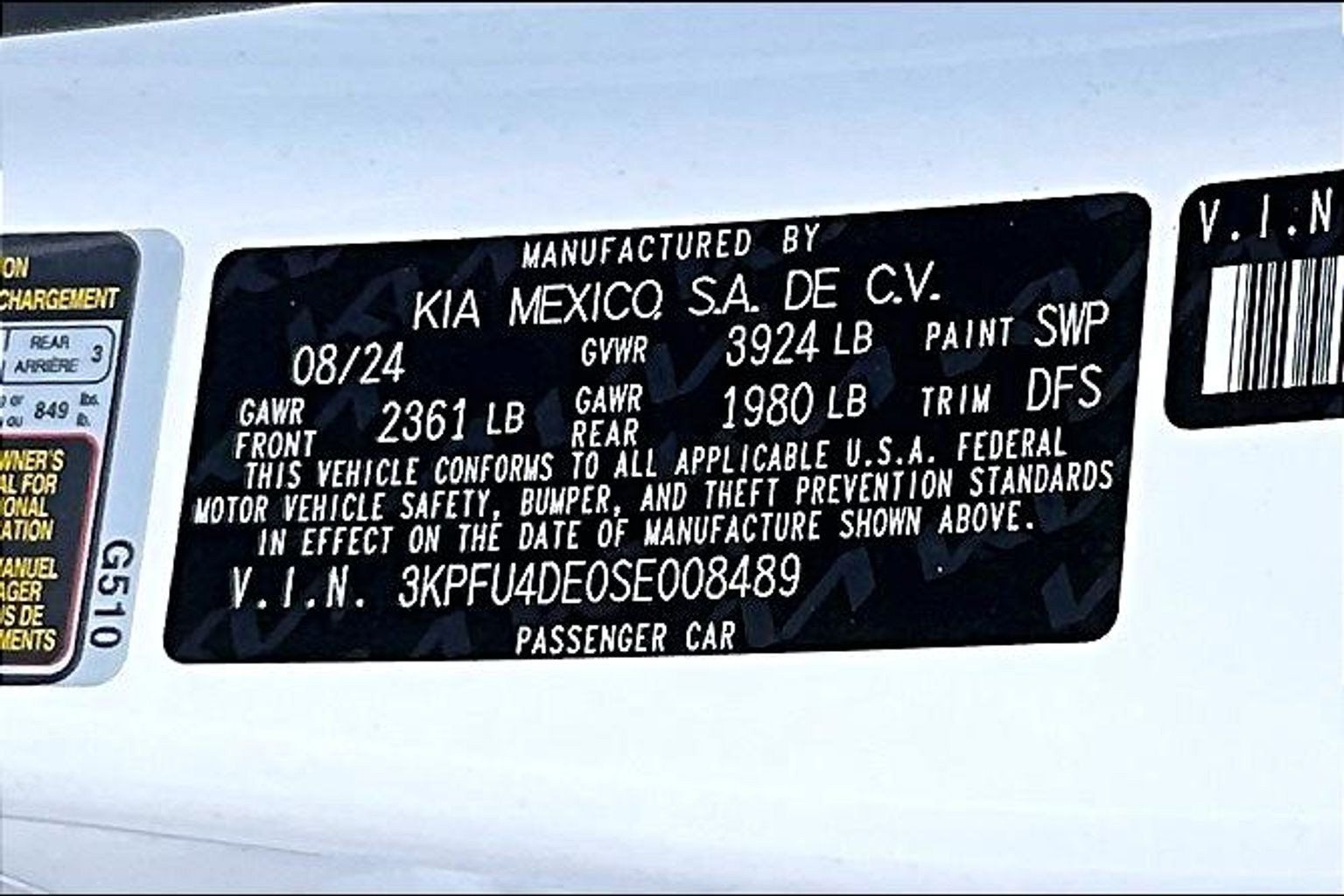 Used 2025 Kia K4 EX FWD image 21