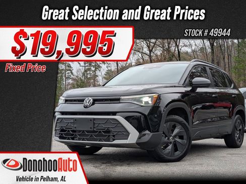 Used 2025 Volkswagen Taos S w/ Taos MDO Package image 1