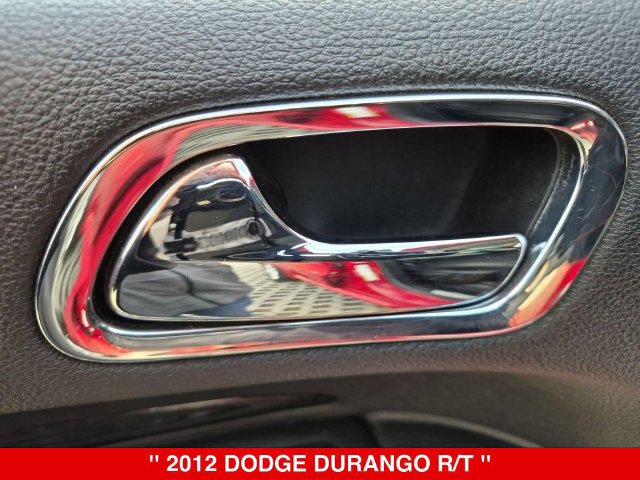 Used 2012 Dodge Durango R/T w/ Leather Interior Group AWD/4WD image 12