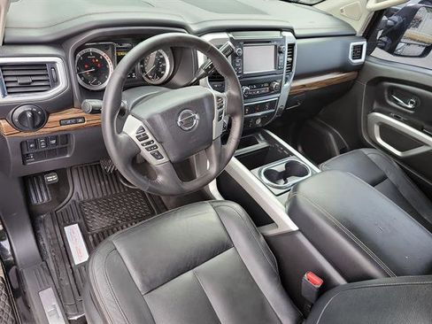 Used 2017 Nissan Titan SL w/ Texas Titan Edition image 2