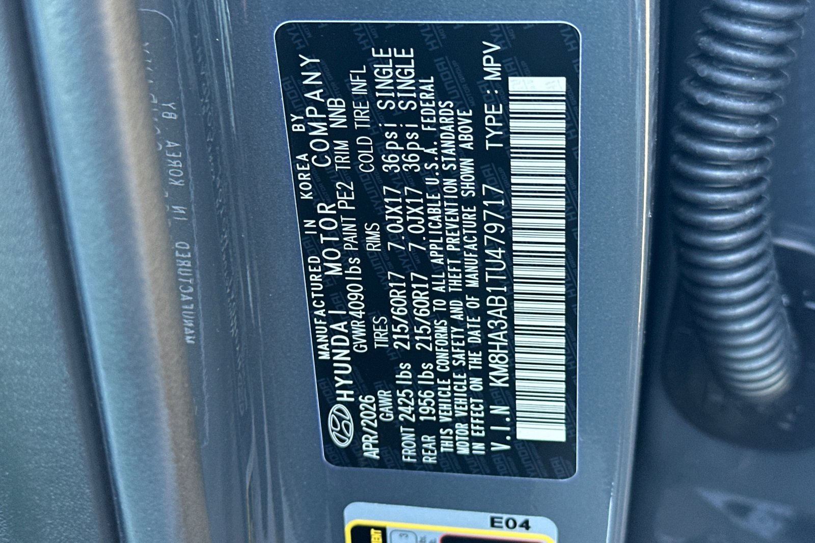 Used 2026 Hyundai Kona SE FWD image 30