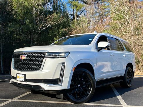 Used 2021 Cadillac Escalade Premium Luxury w/ Performance Package image 1