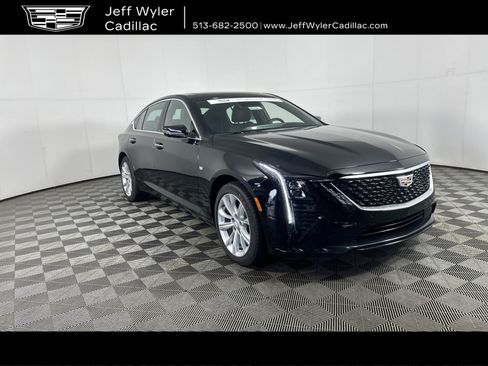 Certified 2025 Cadillac CT5 Premium Luxury w/ Sun And Sound Package image 1