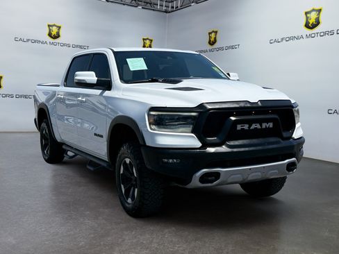 Used 2021 RAM 1500 Rebel w/ Rebel Level 2 Equipment Group AWD/4WD image 7