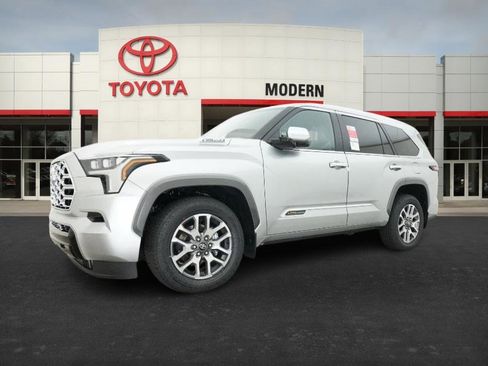 New 2026 Toyota Sequoia 1794 Edition image 6
