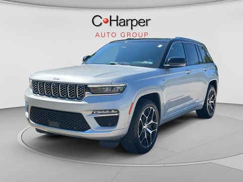 Used 2022 Jeep Grand Cherokee Summit AWD/4WD image 7