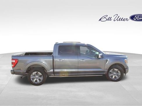 Used 2021 Ford F150 Platinum w/ Equipment Group 701A High image 4