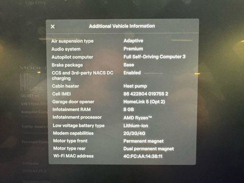 Used 2021 Tesla Model S Plaid AWD/4WD image 16