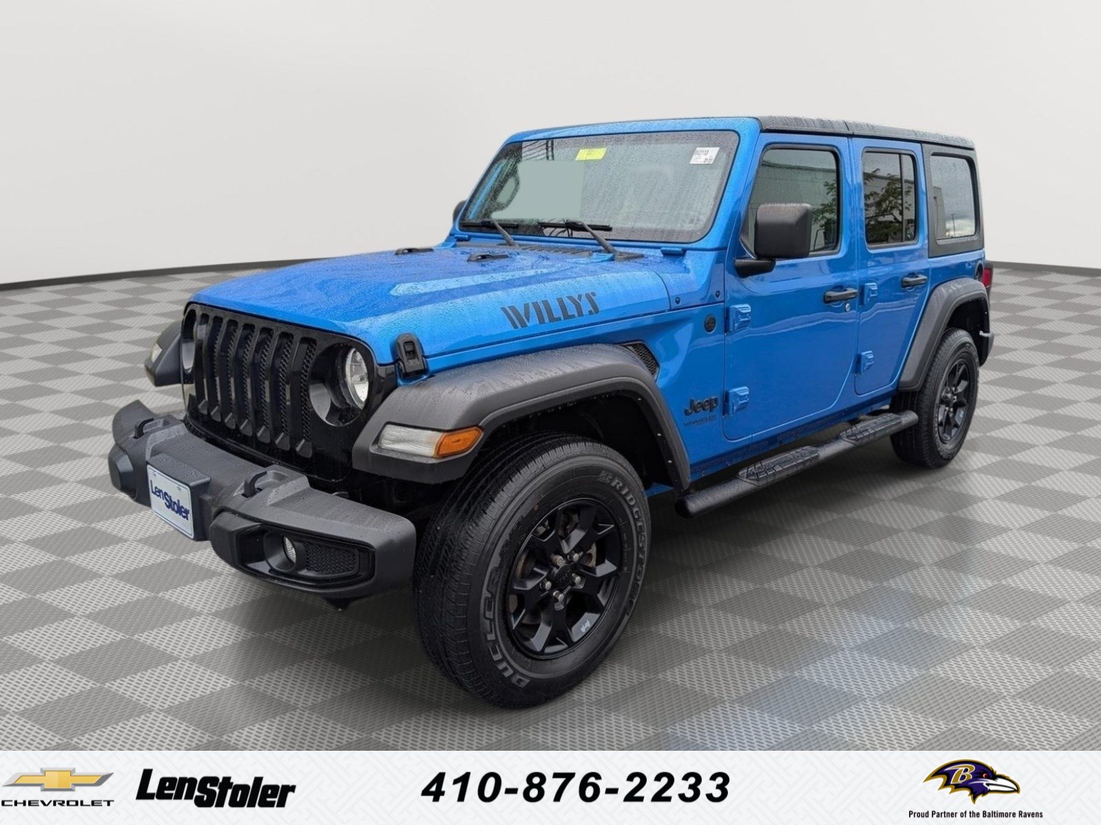 Used 2022 Jeep Wrangler Unlimited Sport AWD/4WD image 1