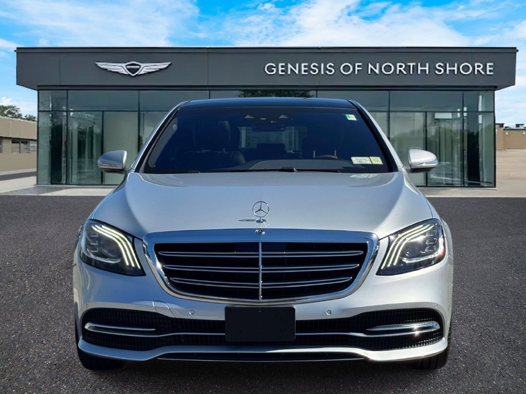 Used 2018 Mercedes-Benz S 560 4MATIC Sedan image 2