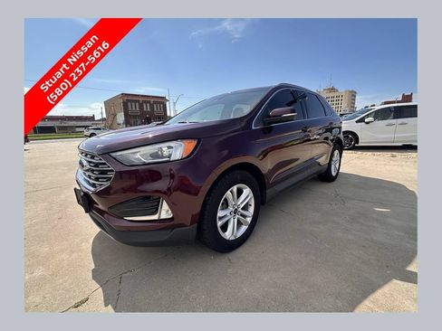 Used 2020 Ford Edge SEL FWD image 1