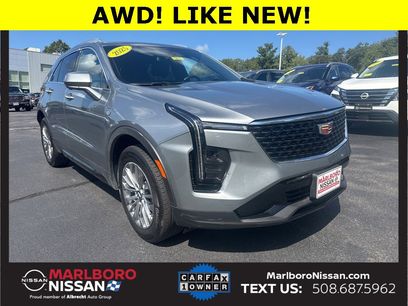 Used 2025 Cadillac XT4 Premium Luxury