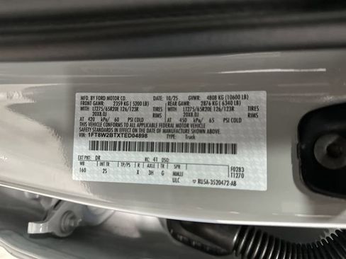 New 2026 Ford F250 XLT w/ XLT Premium Package image 41