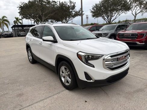 Used 2018 GMC Terrain SLE image 5