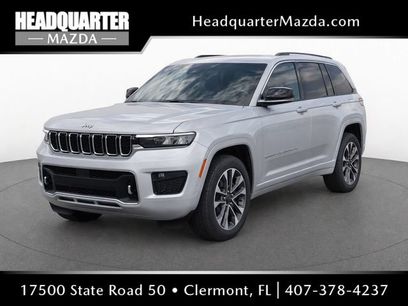 Used 2023 Jeep Grand Cherokee Overland w/ Adv Protech Group III
