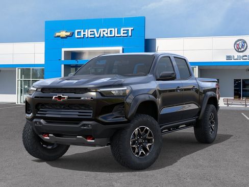 New 2026 Chevrolet Colorado ZR2 w/ Technology Package AWD/4WD image 6