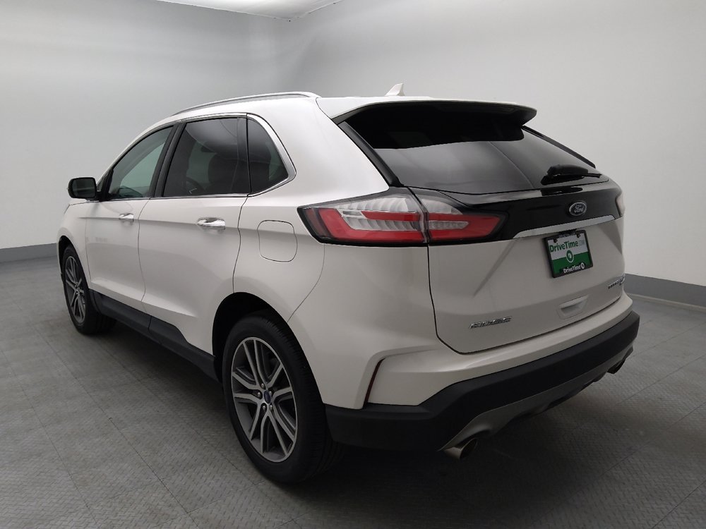 Used 2019 Ford Edge Titanium w/ Cold Weather Package AWD/4WD image 5