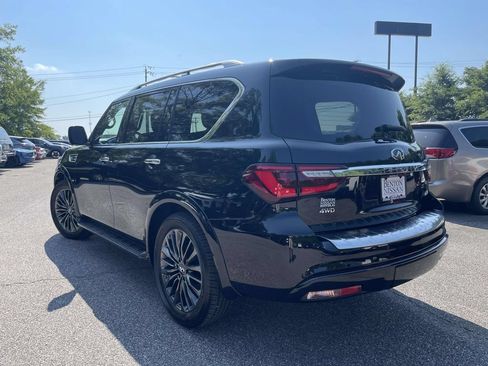 Used 2024 INFINITI QX80 Sensory w/ Cargo Package AWD/4WD image 5