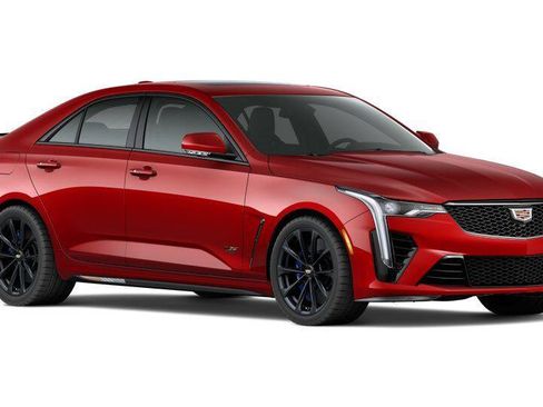 New 2026 Cadillac CT4 V Blackwing w/ LPO, Bronce Accent Package image 64