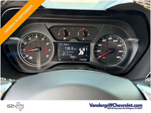 Used 2023 Chevrolet Camaro LT RWD image 14