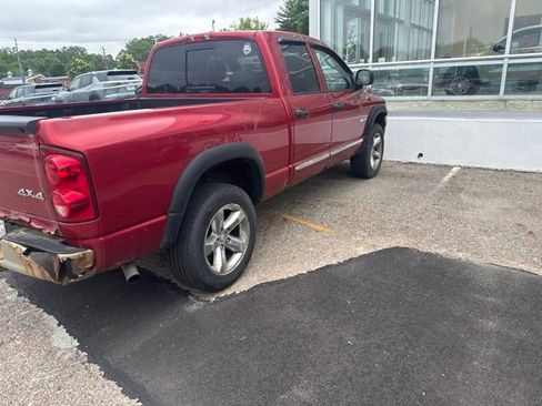 Used 2008 Dodge Ram 1500 Truck SLT w/ Trailer Tow Group AWD/4WD image 4