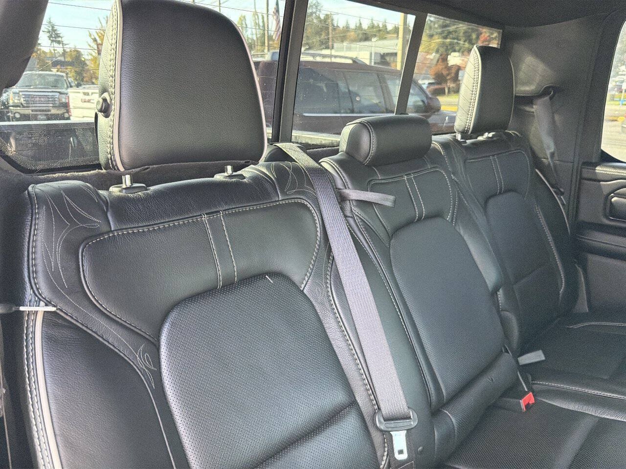 Used 2022 RAM 1500 Limited AWD/4WD image 24