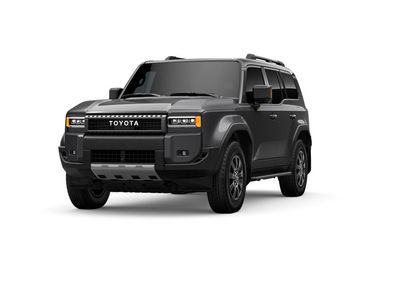 New 2027 Toyota Land Cruiser