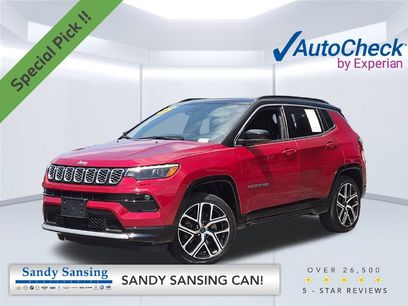Used 2025 Jeep Compass Limited w/ Elite Group