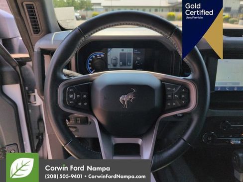 Used 2023 Ford Bronco Black Diamond AWD/4WD image 16