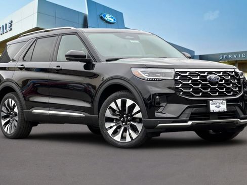 New 2026 Ford Explorer Platinum w/ LUX Leather Package image 2