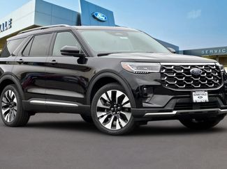 New 2026 Ford Explorer Platinum w/ LUX Leather Package video 2